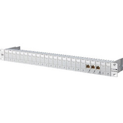 Metz E-DAT modul Patch Panel 1U 24 Θυρών Cat.6A 130920-E