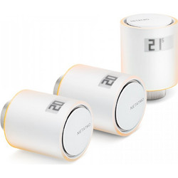 Netatmo Ασύρματος Θερμοστάτης Wi-Fi Σετ 3 Κεφαλές (Pack 3)
