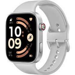 Smartwatch Xiaomi Redmi Watch 6 BHR08CUGL 2.07" AMOLED GPS Αδιάβροχο έως 5ATM με Αναγνώριση Κλήσεων Silver Gray