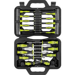 Goobay 74005 Precision Screwdriver Case - Σετ Κατσαβιδιών Ακριβείας 58 Τεμαχίων