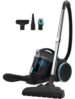 Cecotec Conga RockStar Multicyclonic XL CEC-08591 Ηλεκτρική Σκούπα 800W Χωρίς Σακούλα 4lt