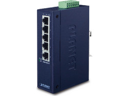 Planet ISW-501T Unmanaged L2 Switch με 5 Θύρες Ethernet 100Mbps