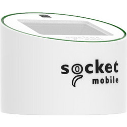 Socket Mobile SocketScan S320 Universal QR Code Reader White with Secure Pad