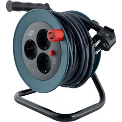 Μπαλαντέζα Καρούλι REV Mini 3-fach 10m petrol/Black 0010042100