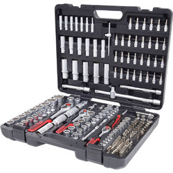 Βαλίτσα με Εργαλεία KS Tools 1/4 +3/8 +1/2 Socket Wrench 195-pieces 917.0795