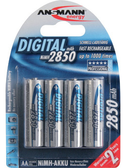 Ansmann Digital AA 2850mAh 4τμχ