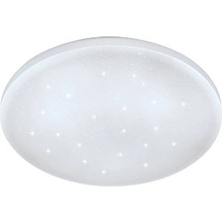 Πλαφονιέρα Οροφής Eglo Frania-S 22 cm 3000K 700lm IP20 7W White 75471