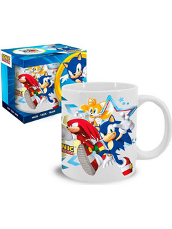 Sega Sonic The Hedgehog Κούπα Κεραμική 325ml