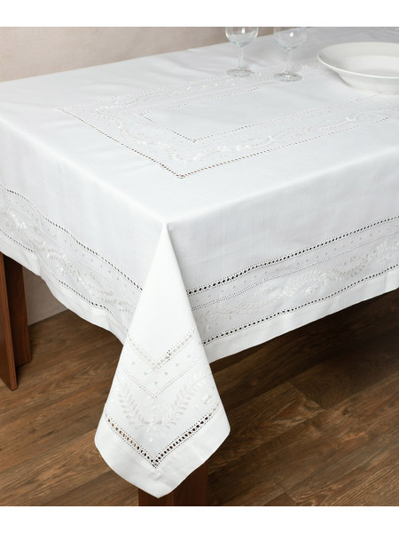 Τραπεζομάντηλο 601 (135cm x 175cm) λευκό