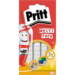 PRITT αυτοκόλλητα πλαστελίνης Multi Tack, 65τμχ