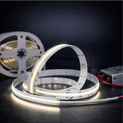 VenCore 6174-50014 - Ledstrip Cob 12W IP20 DW - Ταινία LED Τύπου COB - 5 Μέτρα (1 Roll) - 12 Watt 24 Volt - 320 LED ανά Μέτρο - 1280 Lumens ανά Μέτρο