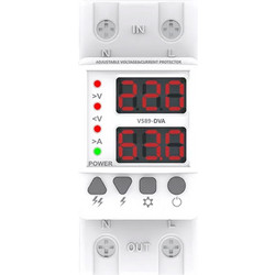 V589-DV-63A Μονοφασικός ψηφιακός επιτηρητής ράγας 29536