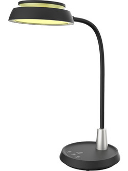 ΦΩΤΙΣΤΙΚΟ ΓΡΑΦΕΙΟΥ LED ACA BL1319LΒΚ ΜΑΥΡΟ 10W CCT 3000K/3800K/5700K 560LM / BL1319LBK