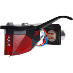 Ortofon 2M RED cartridge premounted on SH-4 black