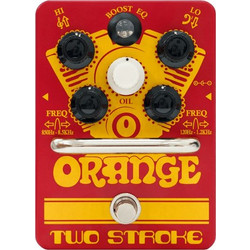 ORANGE Two Stroke Boost και EQ Πετάλι