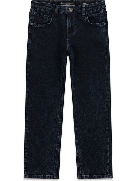GUESS REGULAR BLUEBLACK STRETCH DENI ΠΑΝΤΕΛΟΝΙ ΠΑΙΔΙΚΟ BOY L6YA07D1231-DBKL DenimDarkBlue