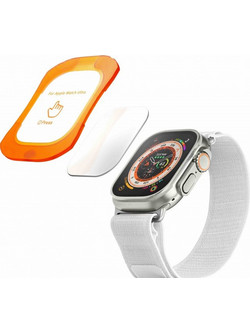 Προστατευτικό Οθόνης Laut PRIME GLASS Clear for Apple Watch Ultra 49mm