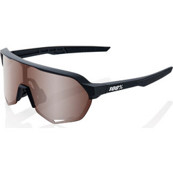Γυαλιά Ποδηλασίας 100% S2 HiPER Mirror Lens Soft Tact Black