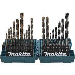 Τρυπάνια Makita Bohrer-Set 18tlg