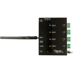 Network Switch Allnet MSR IO Zentrale ALL4175v2 / 4-Way Relay 230VAC / 10A