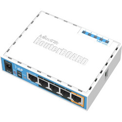 MikroTik hAP Access Point WiFi 4 Single Band (2.4GHz)