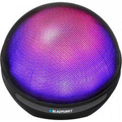 Blaupunkt BT08LED Ηχείο Bluetooth 5W Μαύρο