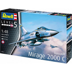 Revell Dassault Mirage 2000 C Συναρμολογούμενο Πλαστικό Μοντέλο Αεροπλάνου 1:48