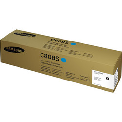 Samsung CLT-C808S Cyan Toner