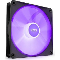 NZXT F140 Core Case Fan 140mm RGB με Σύνδεση 4-Pin PWM Black