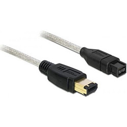 Καλώδιο Firewire Delock FW800 9Pin - FW800 9Pin M/M 3.00m