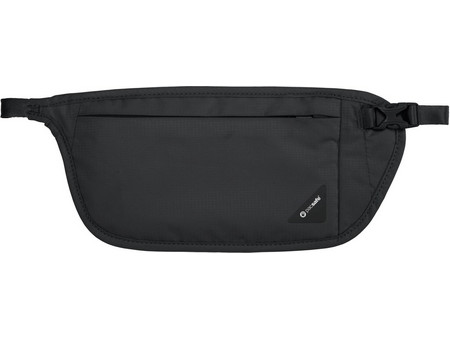 Pacsafe Coversafe Τσαντάκι Μέσης Μαύρο V100