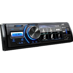 JVC KD-X561DBT Ηχοσύστημα Αυτοκινήτου Ράδιο CD 1DIN με USB & Bluetooth