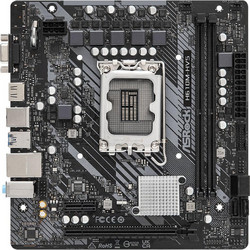 Asrock H610M-HVS Motherboard Micro ATX με Intel 1700 Socket