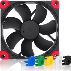 Noctua NF-A9 Chromax Swap Case Fan 92mm με Σύνδεση 4-Pin PWM Black
