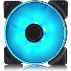 Fractal Design Prisma AL-14 Case Fan 140mm ARGB με Σύνδεση 3-Pin 3τμχ