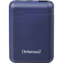 Intenso XS10000 Power Bank 10000mAh με Θύρα USB-A & Θύρα USB-C Blue
