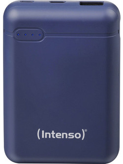 Intenso XS10000 Power Bank 10000mAh με Θύρα USB-A & Θύρα USB-C Blue