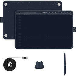 Huion HS611 Γραφίδα Σχεδίασης Μαύρη