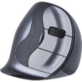 BakkerElkhuizen Evoluent D Right Large Ασύρματο Ποντίκι Εργονομικό Vertical Silver