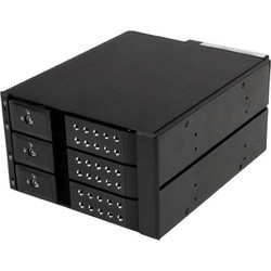 StarTech HSB3SATSASBA 3 Bay Aluminum