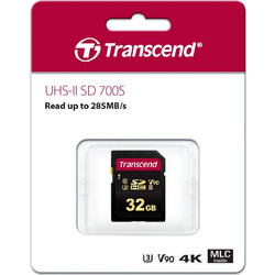 Transcend 700S SDHC 32GB Class 10 U3 UHS-II