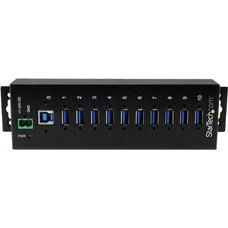 StarTech ST1030USBM USB Hub 3.0 USB-A με 11 Θύρες USB-A & Εξωτερική Παροχή Ρεύματος