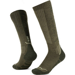 Buff Merino HW Over The Calf Socks HWO2 Olive Ανδρικές Κάλτσες BU138873/835/05