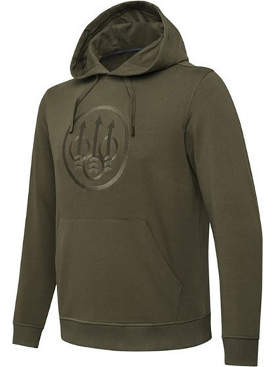 Berreta Pintail Hoodie Green Φούτερ με Κουκούλα