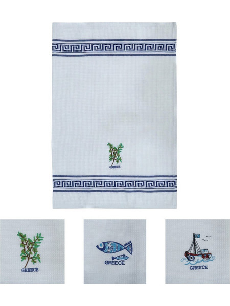 ΠΕΤΣΕΤΑ ΚΟΥΖΙΝΑΣ 40x60cm SOUVENIR - 1 τεμ