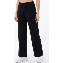 Paco & Co Γυναικείο Παντελόνι Wide Leg Μαύρο 2682308
