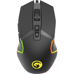 Marvo M519 Ενσύρματο Gaming Ποντίκι RGB 12000 DPI Black