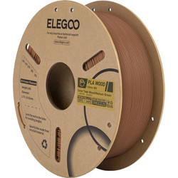 ELEGOO Νήμα PLA Wood, Ινδική Δρυς