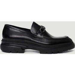 Perlamoda Δερμάτινα Παπούτσια Loafers - 6820 02 Black Acma
