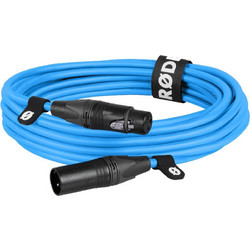 Rode Premium XLR καλώδιο XLR6M-B μπλε, 6 μέτρα